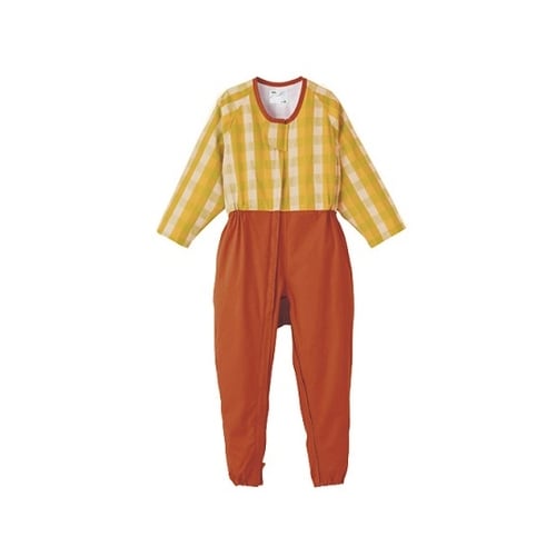 介護寝巻き ベージュ/S