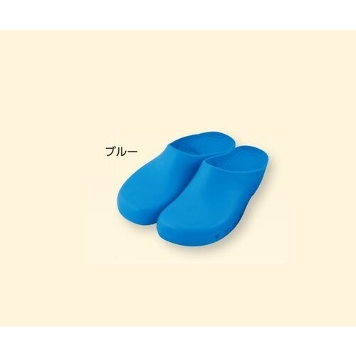 病院用エコクログス ブルー/24.5ー25.0