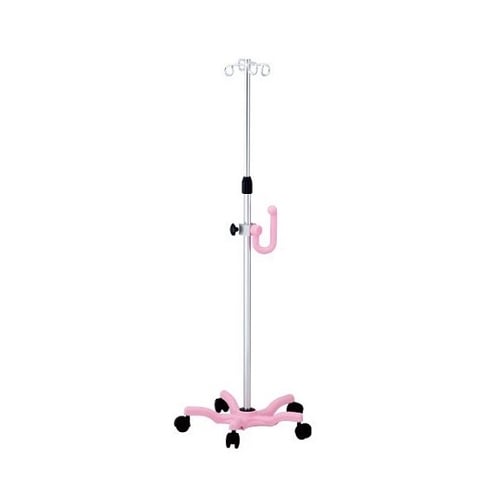 イルリガードルスタンド4本架 ピンク AP4−1P