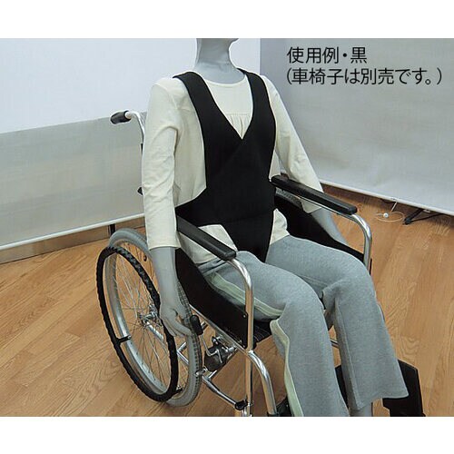 車イスベルト (黒)