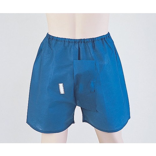 ディスポ検診パンツPP穴空バッグシール