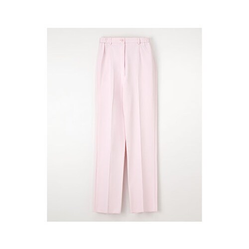 伸縮性に優れたナースウェア (パンツ) ピンク/S