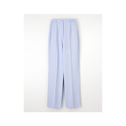 伸縮性に優れたナースウェア (パンツ) ブルー/L