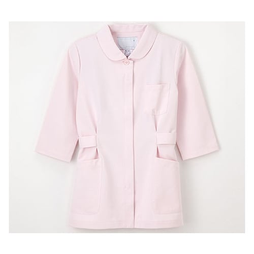 ナースウェア (ジャケット/7分袖) ピンク/M