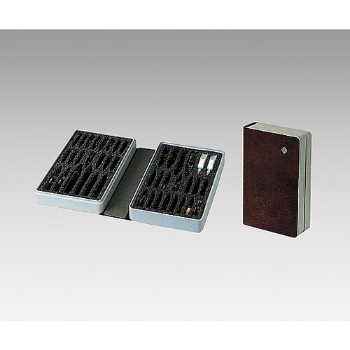 アンプルホルダー (収納数42本/ワインレッド)