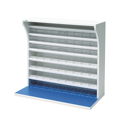 ウッディ薬品棚 MC−M72B