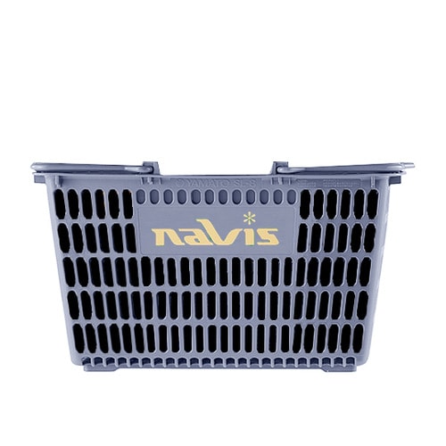 マルチ手提げバスケット29ライトグレー