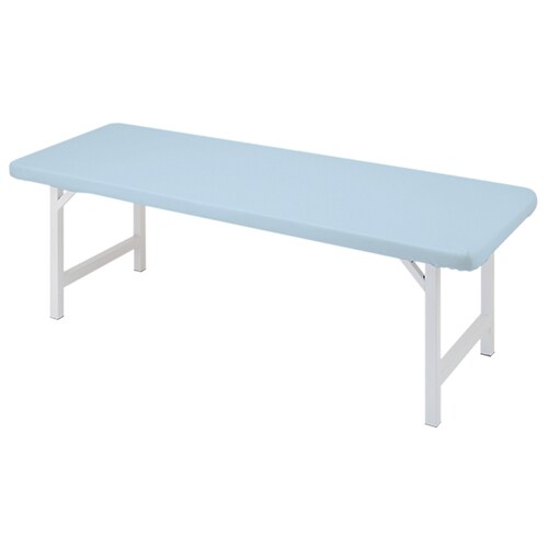 診察台(レザーマット交換式) 本体 ライトブルー