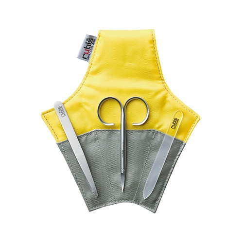 ポーチ付ネイルケアセット RUBIS(R) グレー