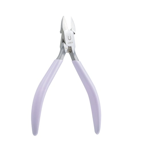 ネイルニッパー バイオレットピンク
