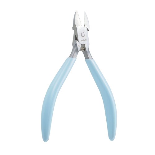 ネイルニッパー スカイブルー