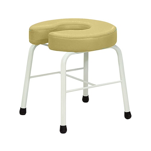 U型チェアー アイボリー