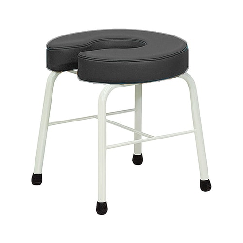 U型チェアー 黒