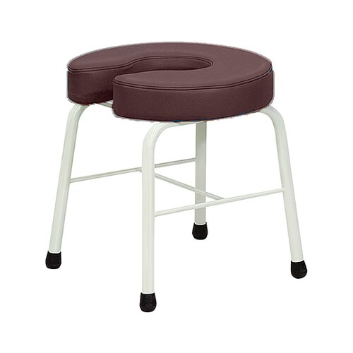 U型チェアー 茶