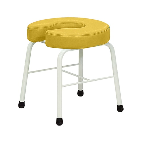 U型チェアー イエロー