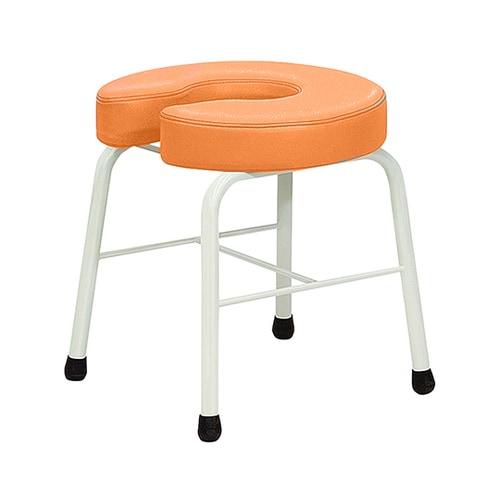 U型チェアー オレンジ