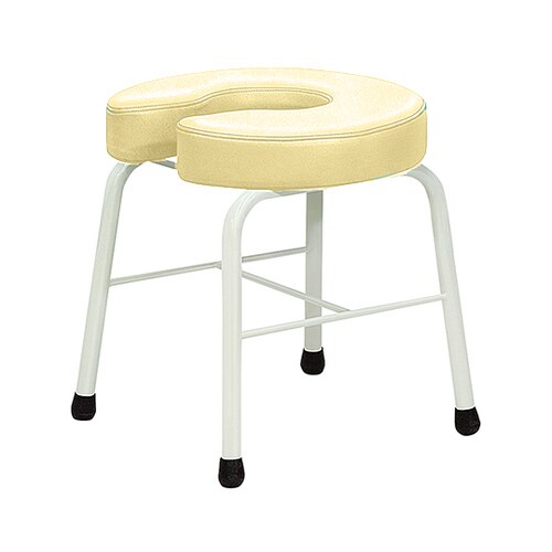 U型チェアー クリーム