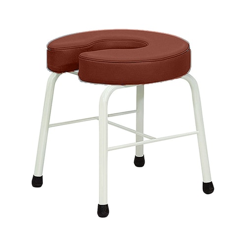 U型チェアー ライトブラウン