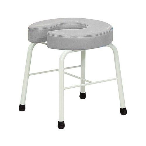 U型チェアー グレー