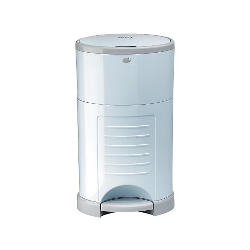 おむつポット ブルー