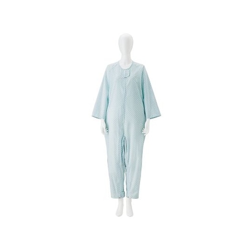 竹虎(R)介護ねまき ブルー M