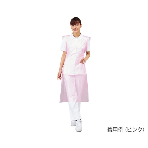 プロシェア業務用エプロン ピンク100枚×10箱
