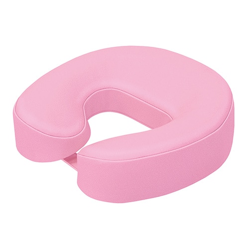 体位保持マット 顔用 ピンク 300×300×80