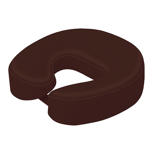 体位保持マット 顔用 茶 300×300×80mm