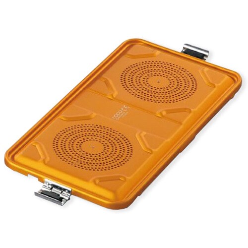 滅菌コンテナ L用蓋 ゴールド