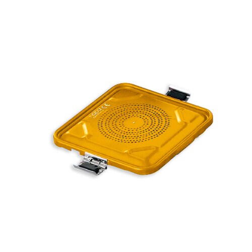 滅菌コンテナ S用蓋 ゴールド