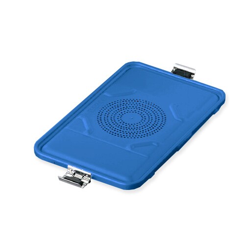 滅菌コンテナ M用蓋 ブルー