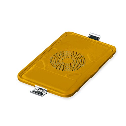 滅菌コンテナ M用蓋 ゴールド