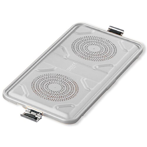 滅菌コンテナ L用蓋 シルバー