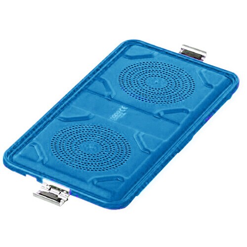 滅菌コンテナ L用蓋 ブルー