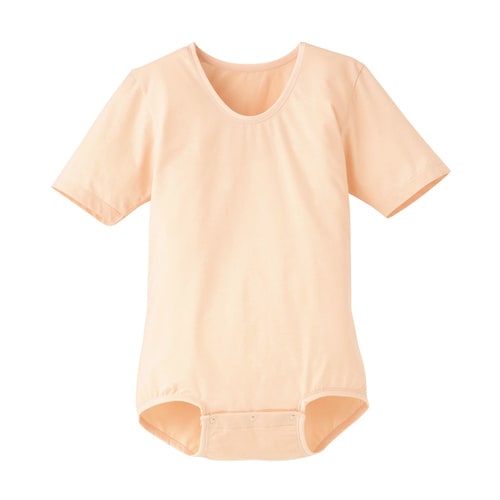 ボディスーツ 半袖 L