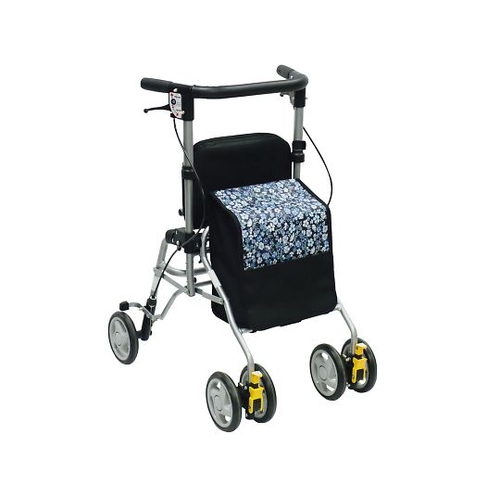 シンフォニーSP スリム 花柄紺