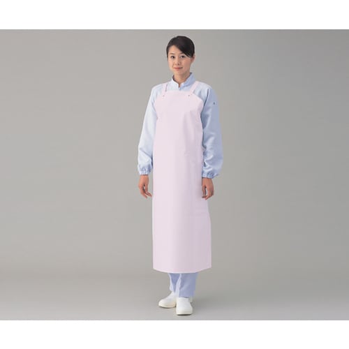 胸付前掛 EVA製 ピンク