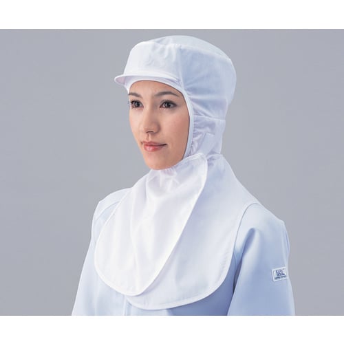 フルフードキャップ 1枚入 ホワイト