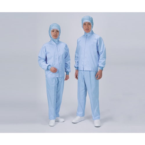 パンツ女性用(裾口ST) 清涼 S サックスブルー