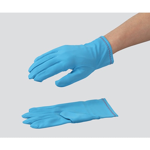 カラーナイロン手袋 LL サックス