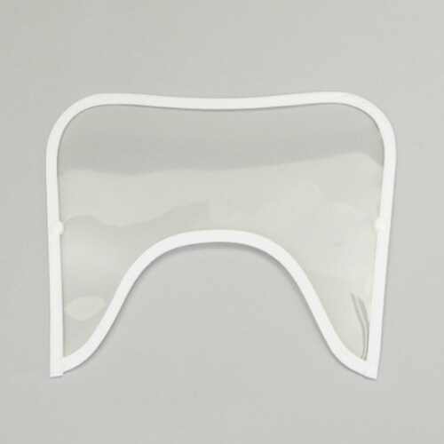 シールド一体型マスク交換用シールド 1枚