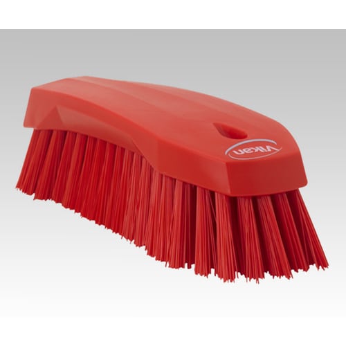 ハンドブラシ 赤 3890
