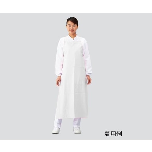 カラーエプロン (PUラミネート生地) オフ