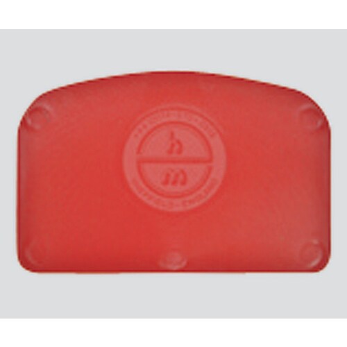 メタルディテクトワイドスクレーパー 150×97赤