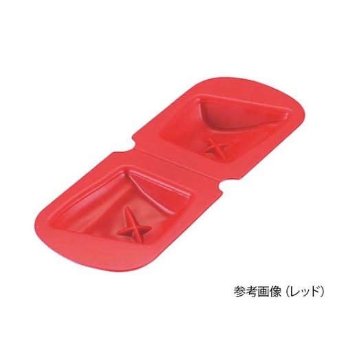 アサヒ ソフト食シリコン型 魚型 (イエロー)