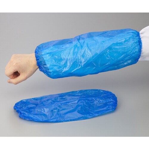 ディスポ腕カバー 1000双入 ブルー