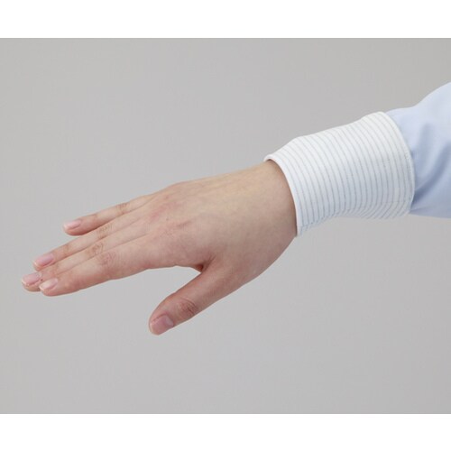 異物混入防止リストバンド 80mm 10双入り