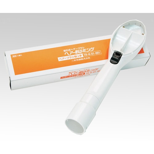 毛髪除去器(ヘアー取るミング)用ヘアーブラシ取手