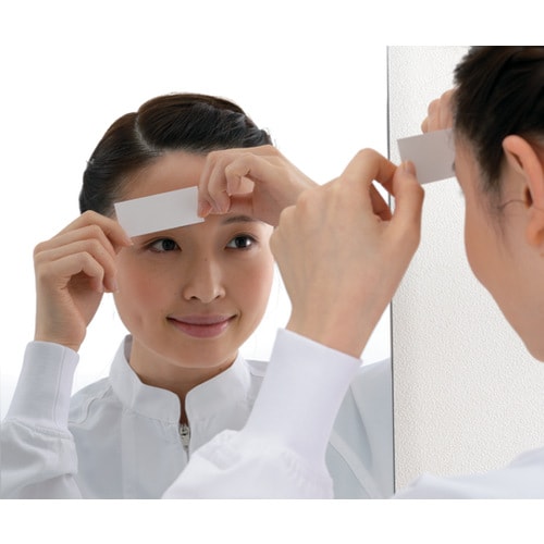 まゆ毛取りシート