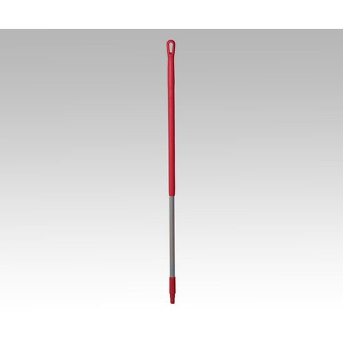 ハンドル デッキブラシ用 アルミニウム製 赤